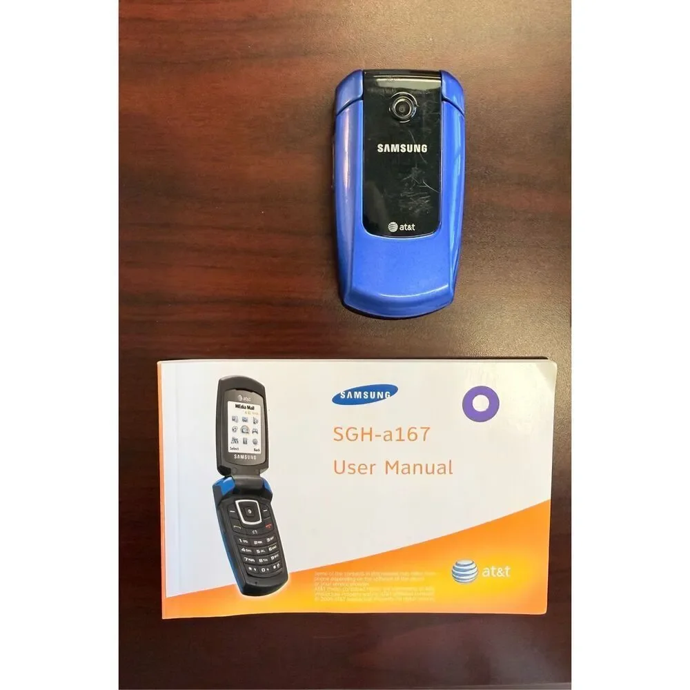 Samsung Go Phone Original Box & Manuals
